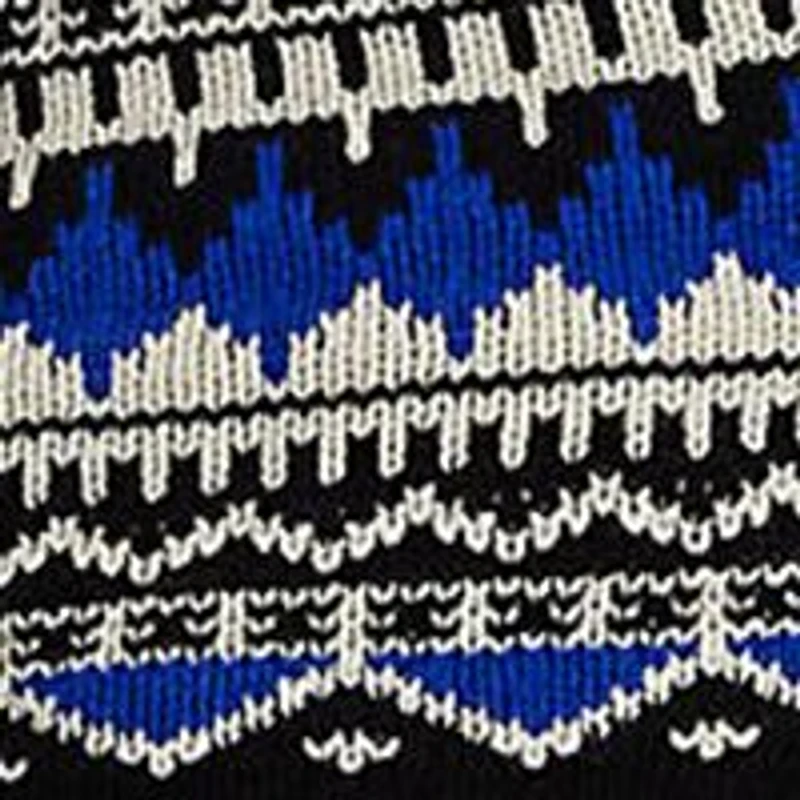 Petite Fair Isle Off the Shoulder Sweater Dress