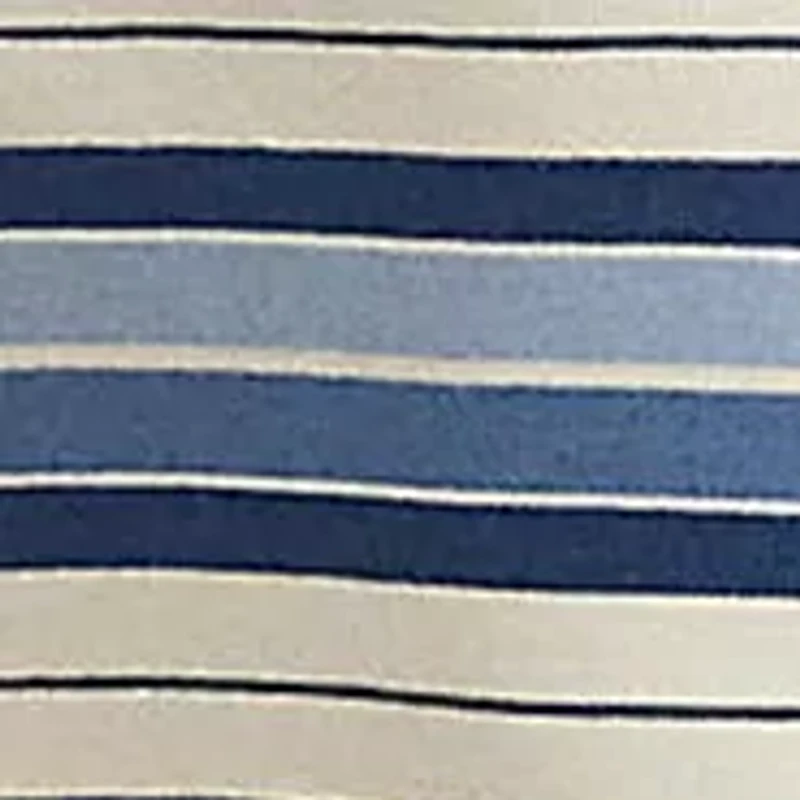 Petite Striped Cotton Blend Tank Dress