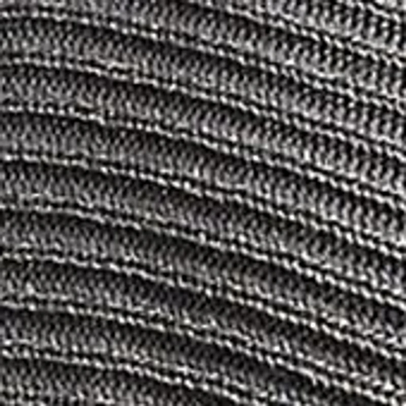 Petite Metallic Rib-Knit Dolman-Sleeve Sweater