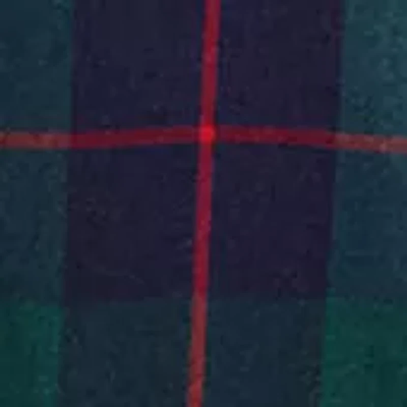 Petite Relaxed Fit Black Watch Plaid Shirt