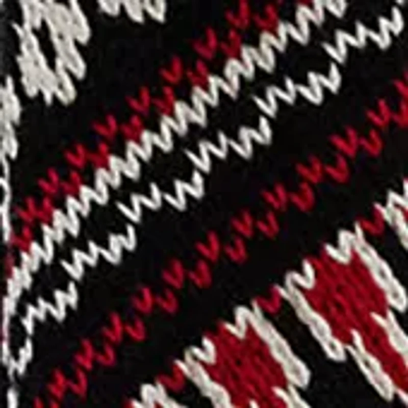 Petite Fair Isle Cotton Shawl Collar Cardigan