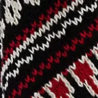 Petite Fair Isle Cotton Shawl Collar Cardigan