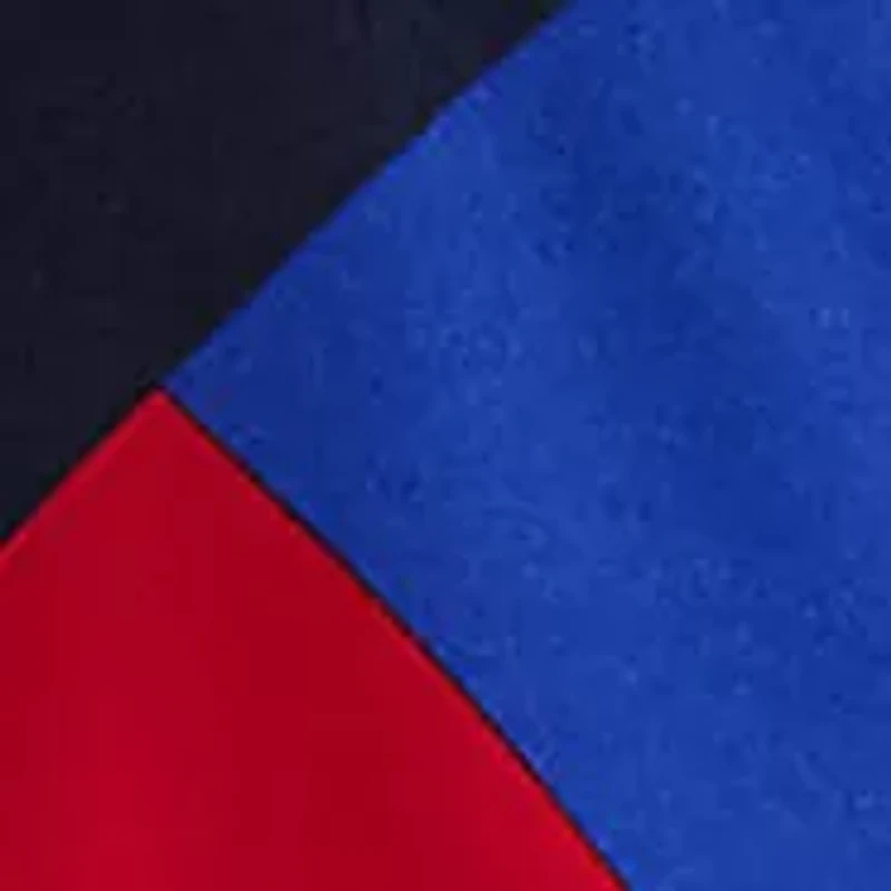 Petite Classic Fit Print Crepe Shirt