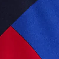 Petite Classic Fit Print Crepe Shirt