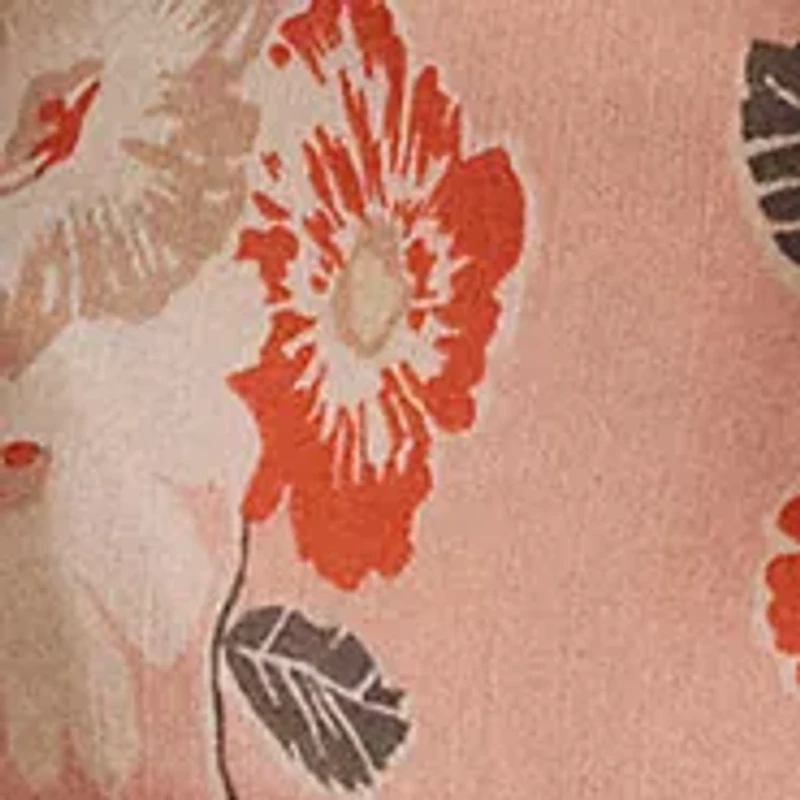 Petite Floral Crinkle Georgette Tiered Skirt