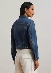Petite Denim Trucker Jacket