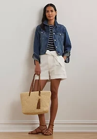Petite Denim Trucker Jacket