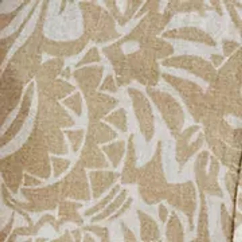 Petite Floral Linen Shirtdress