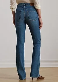 Petite High-Rise Boot Jeans