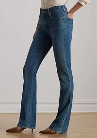 Petite High-Rise Boot Jeans
