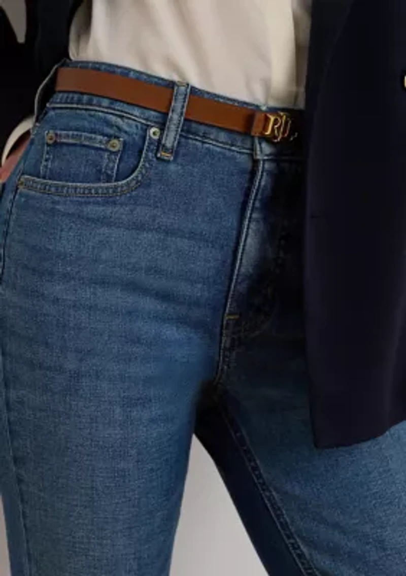 Petite High-Rise Boot Jeans