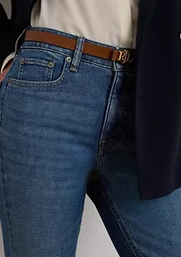 Petite High-Rise Boot Jeans