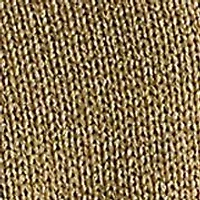 Petite Metallic Cotton-Blend Crewneck Sweater