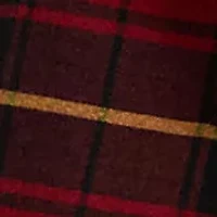 Petite Plaid Double-Breasted Wool-Blend Blazer