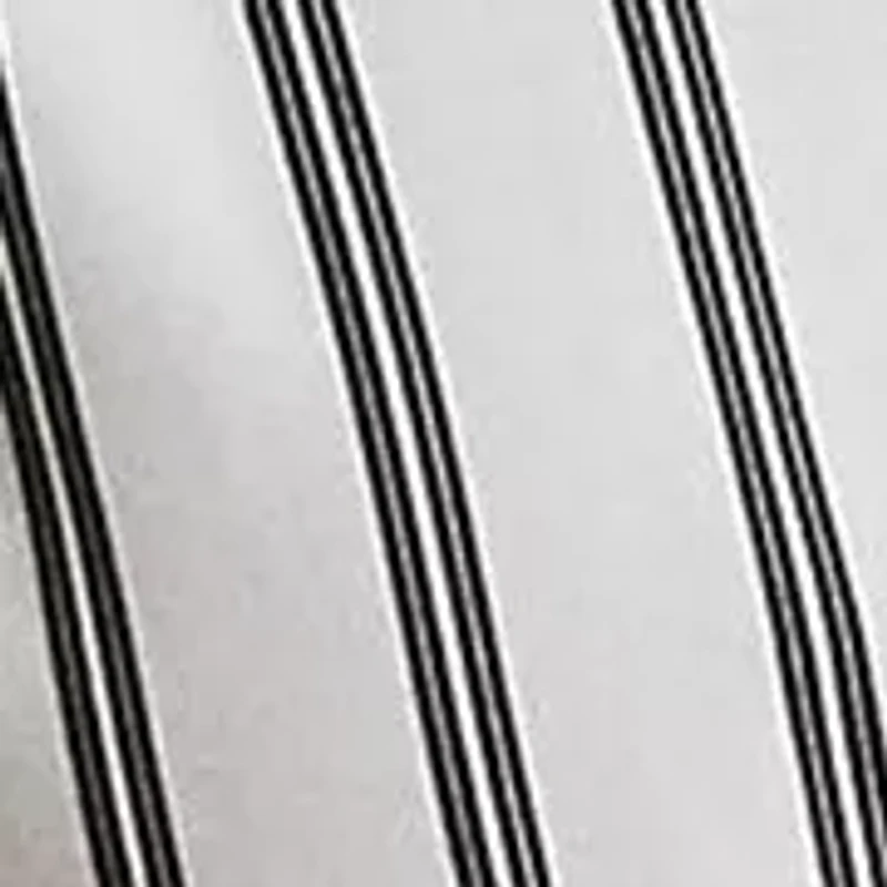 Petite Relaxed Fit Striped Cotton Shirt