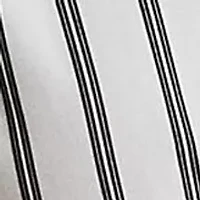 Petite Relaxed Fit Striped Cotton Shirt