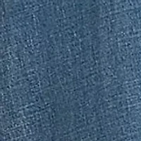 Petite Belted Denim Shirtdress