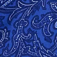 Petite Relaxed Fit Paisley Crepe Shirt