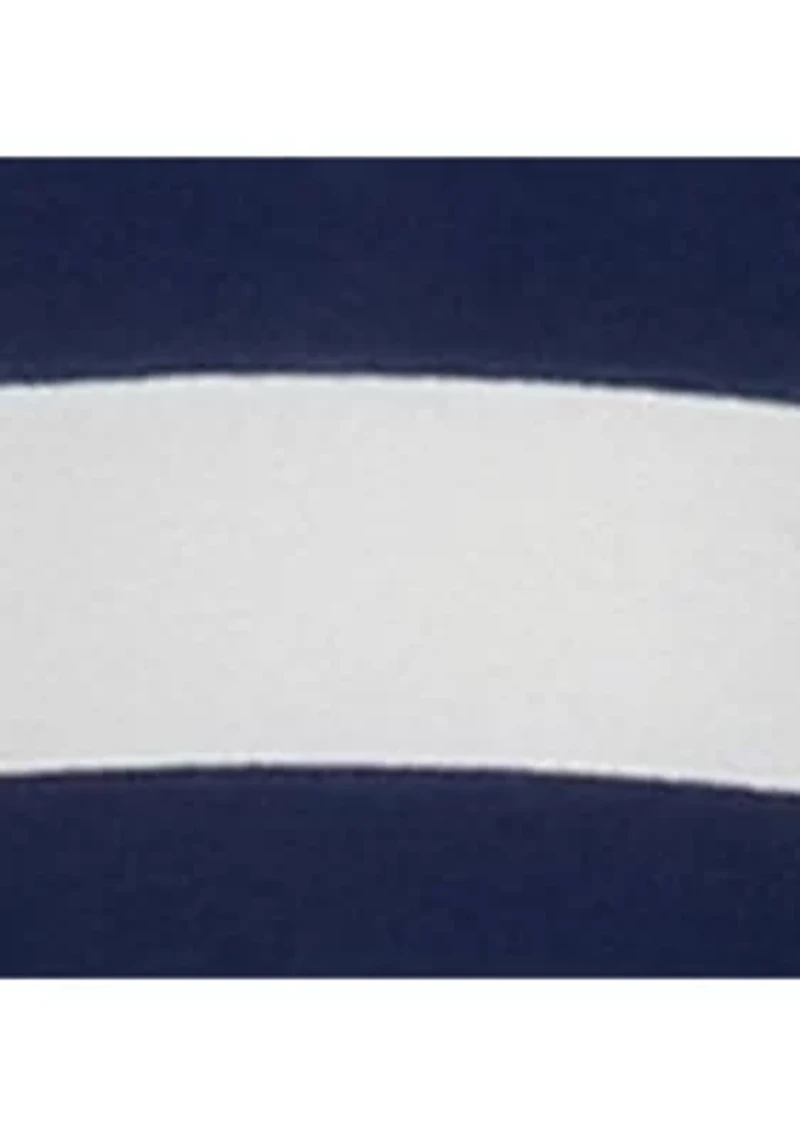 Petite Striped Crepe Shirtdress