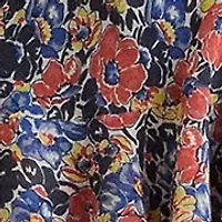 Flutter Cap Sleeve Tie Neck Dress