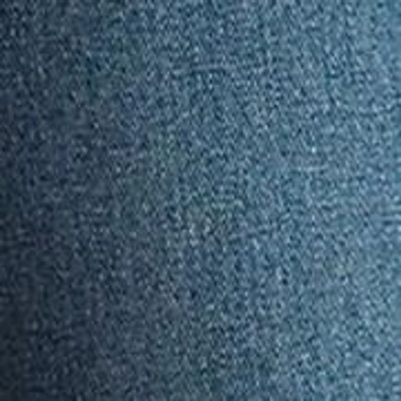 Petite High-Rise Straight Wide-Leg Jeans