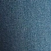 Petite High-Rise Straight Wide-Leg Jeans