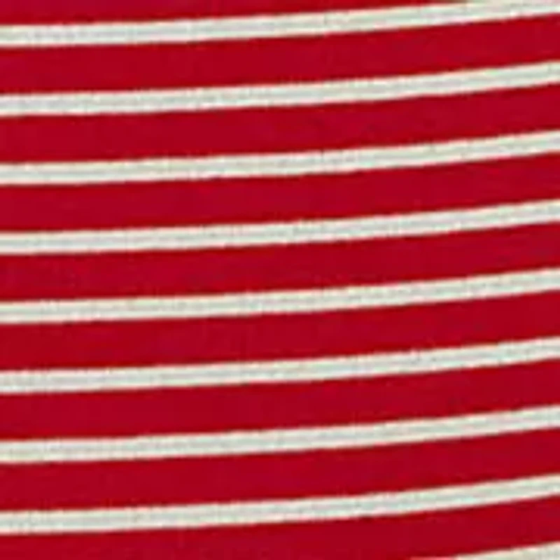 Petite Striped Stretch Cotton Shirt