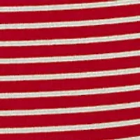 Petite Striped Stretch Cotton Shirt