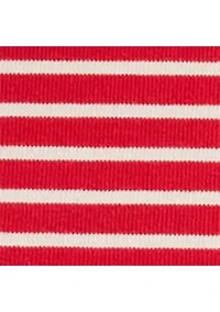 Petite Striped Stretch Cotton Shirt