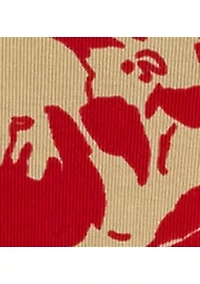 Petite Floral Stretch Cotton Boatneck T-Shirt