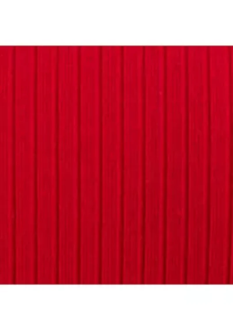 Petite Rib-Knit Cotton-Blend Boatneck T-Shirt