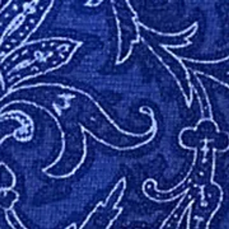 Petite Paisley Short-Sleeve Sweater