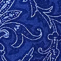 Petite Paisley Short-Sleeve Sweater