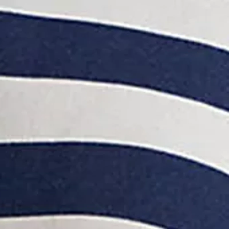 Petite Classic Fit Striped Crepe Shirt