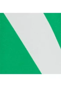 Petite Classic Fit Striped Crepe Shirt