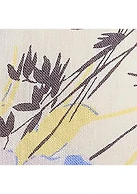 Petite Relaxed Fit Floral Short-Sleeve Shirt