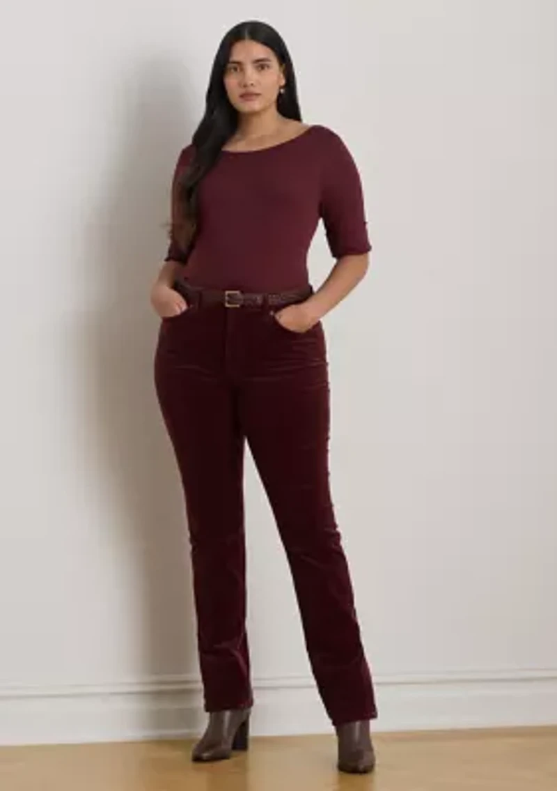 Women's Cotton Boatneck T-Shirt