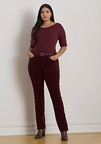 Women's Cotton Boatneck T-Shirt