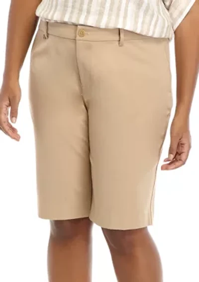 Plus Bi-Stretch Twill Short