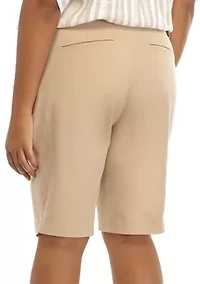 Plus Bi-Stretch Twill Short