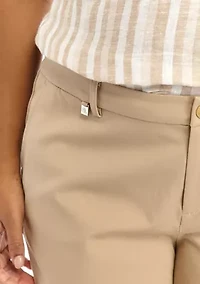 Plus Bi-Stretch Twill Short