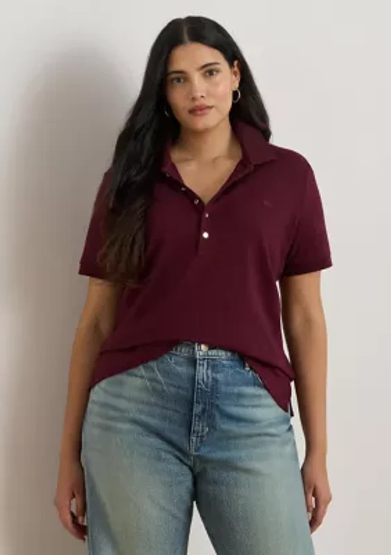 Women's Piqué Polo Shirt