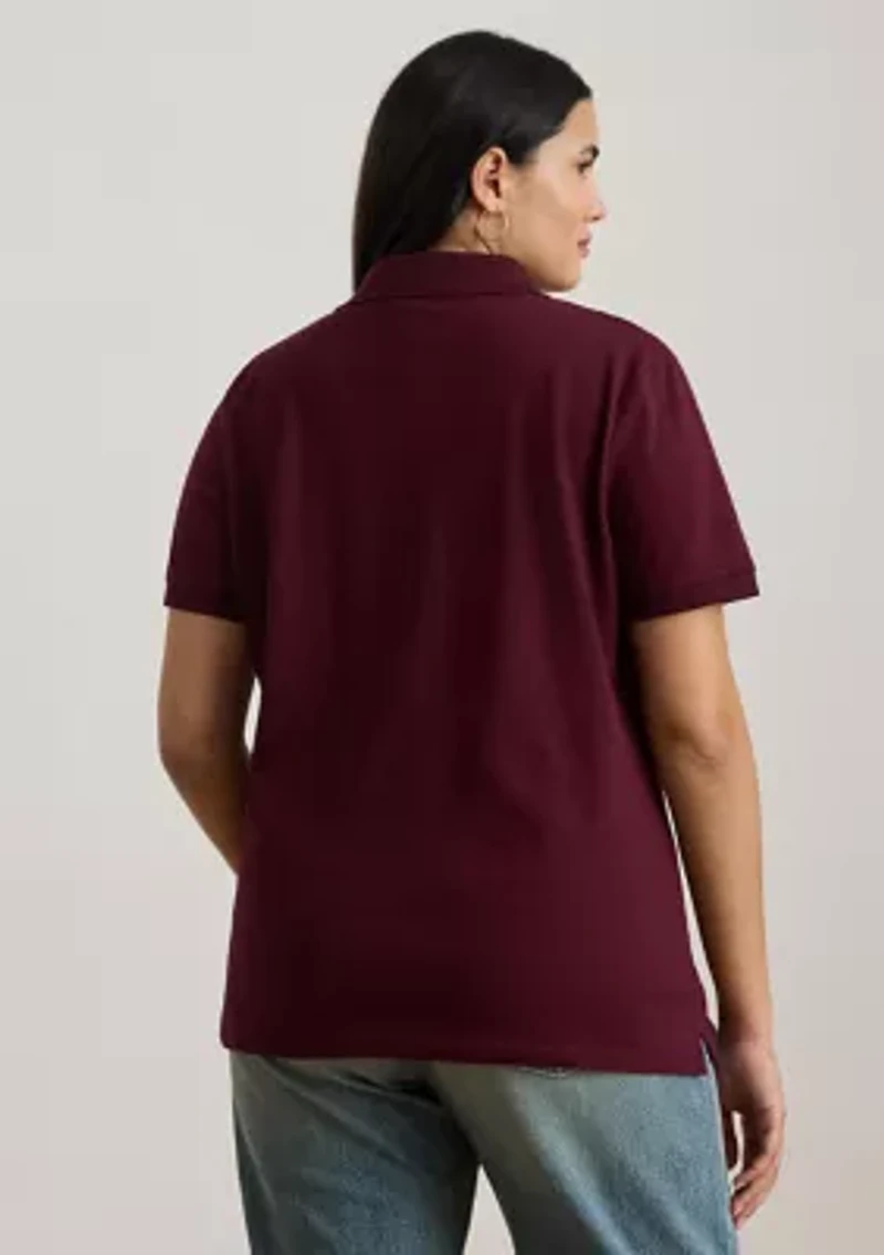 Women's Piqué Polo Shirt