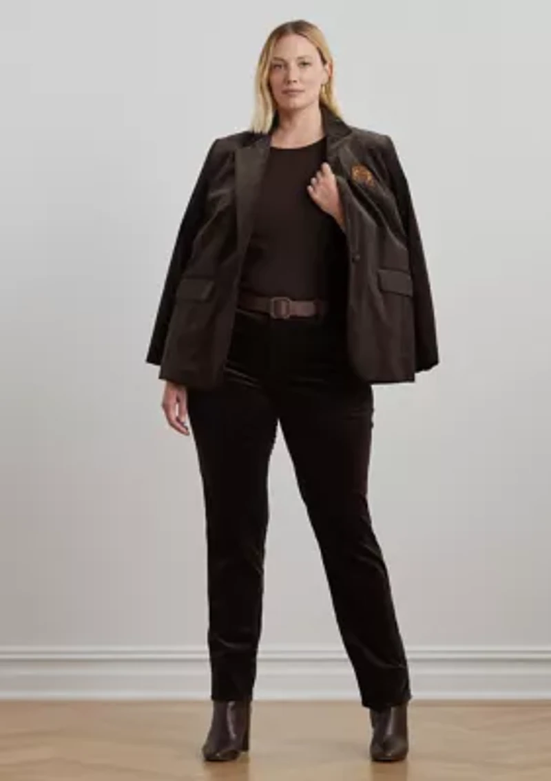 Plus Stretch Long-Sleeve Tee