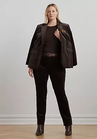 Plus Stretch Long-Sleeve Tee