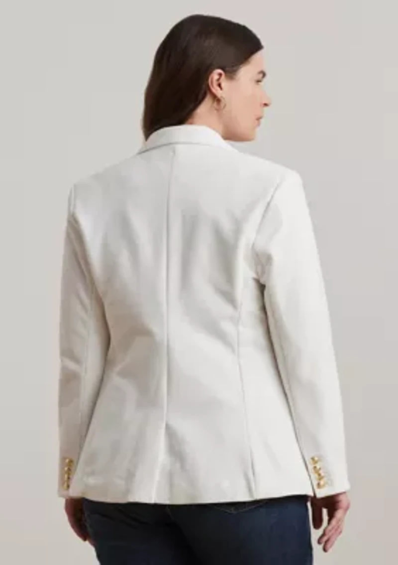 Bullion Jacquard Blazer