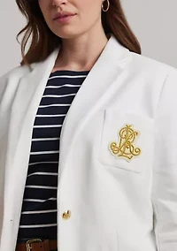 Bullion Jacquard Blazer