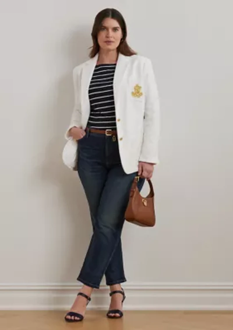 Bullion Jacquard Blazer