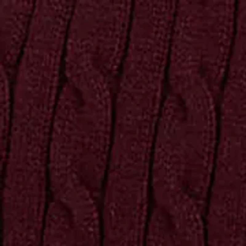 Women's Buckled Cotton Sweater