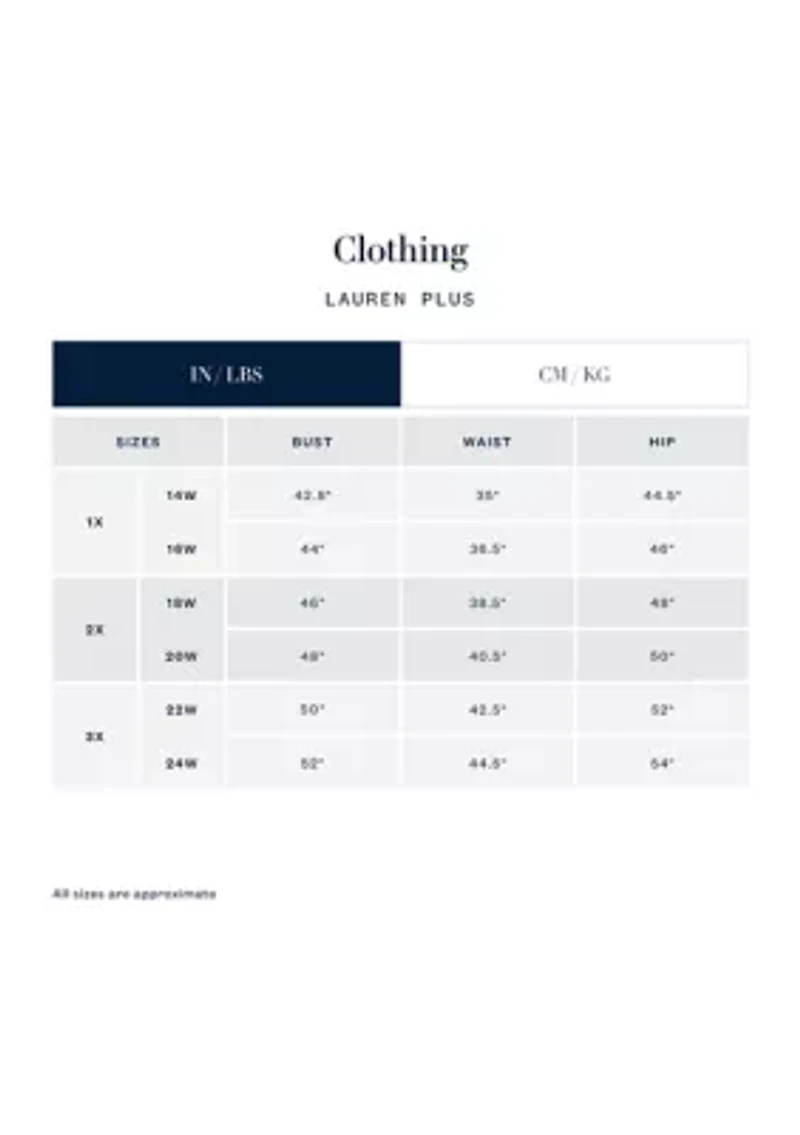 Plus-Size Satin Shantung Shirt